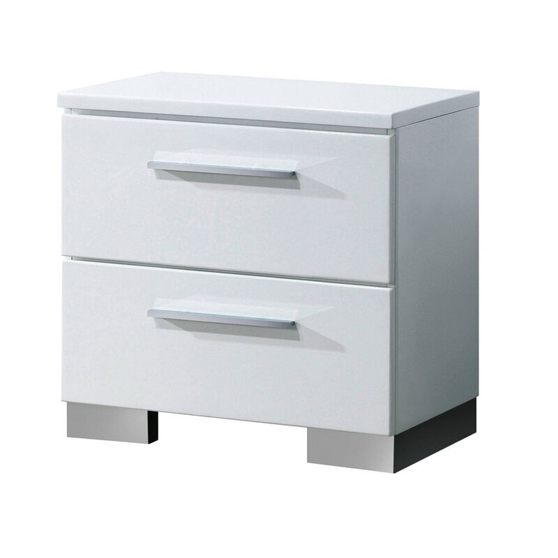 Bedroom Set, 2 Piece Set with Nightstand image number 5