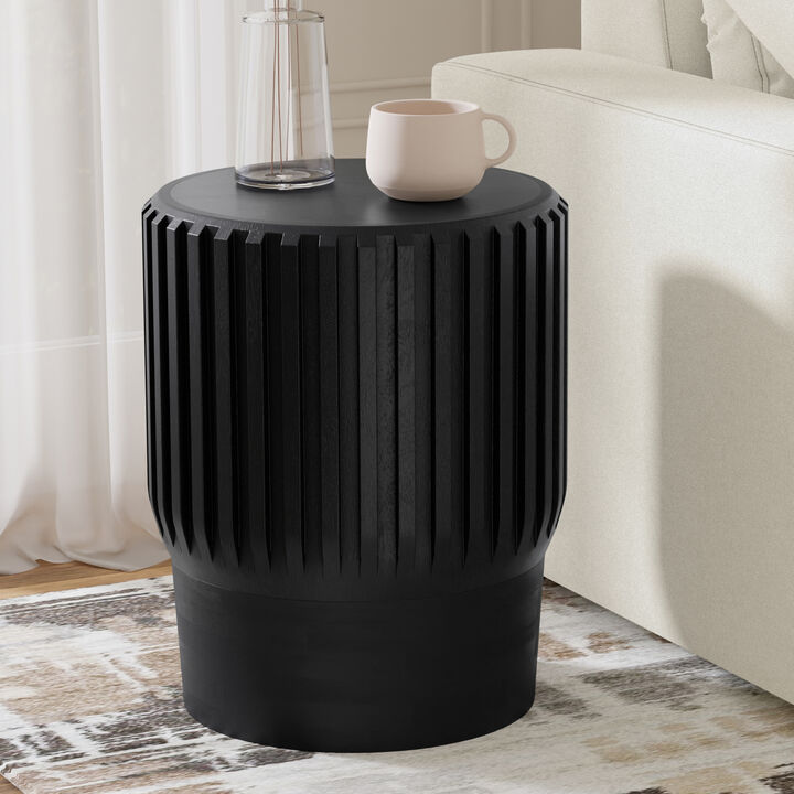 Simpli Home Lyall Side Table