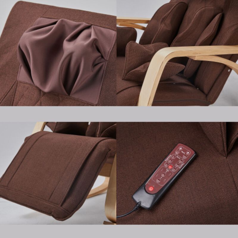 Comfortable Lounge Chair with Massage Function and Soft Cotton Cushion