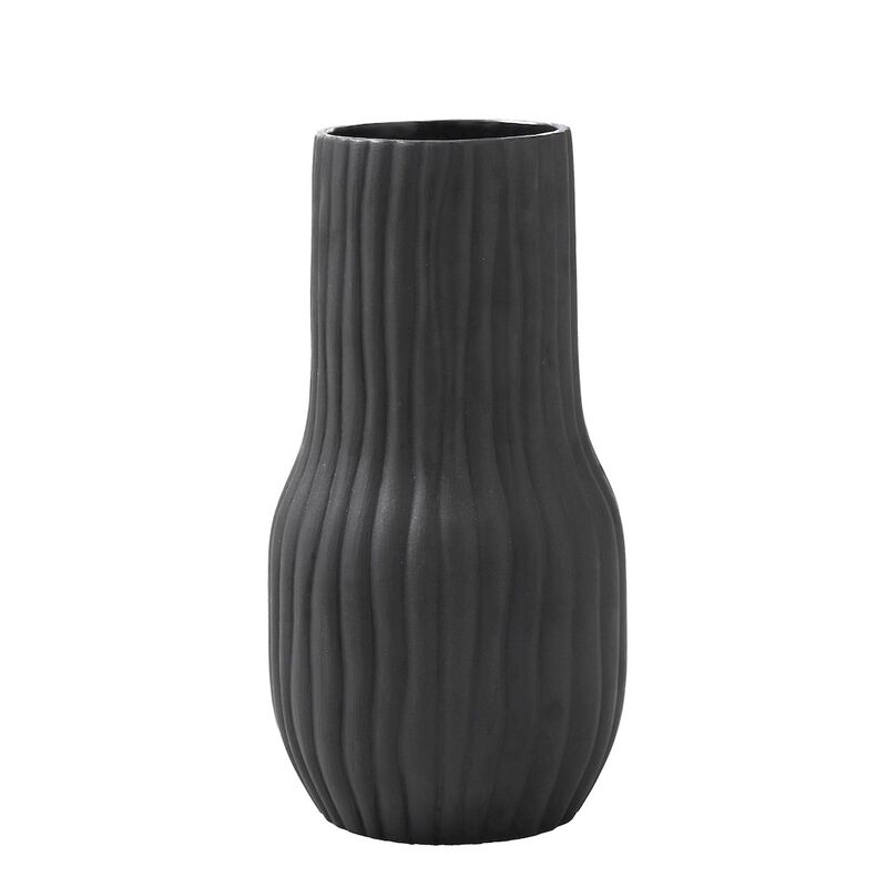 Renwil Nocera Vase In Black Color