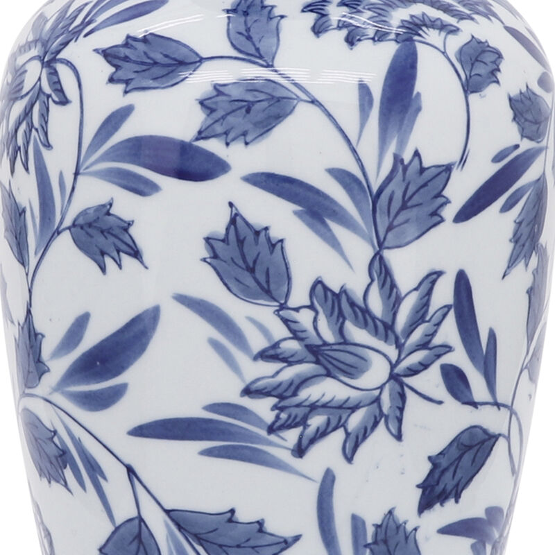 Chinoiserie Vase, Blue/White image number 5