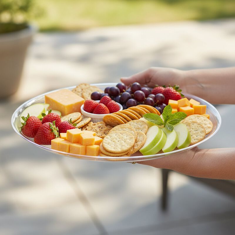 Round Plastic Trays (25 Trays) image number 7