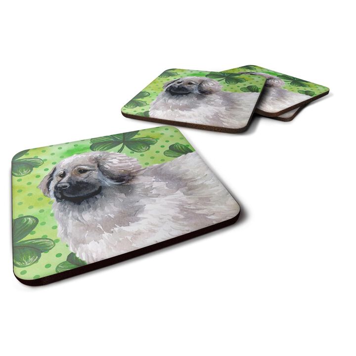 Caroline's Treasures Moscow Watchdog St Patrick's Decorative coasters, Multicolor