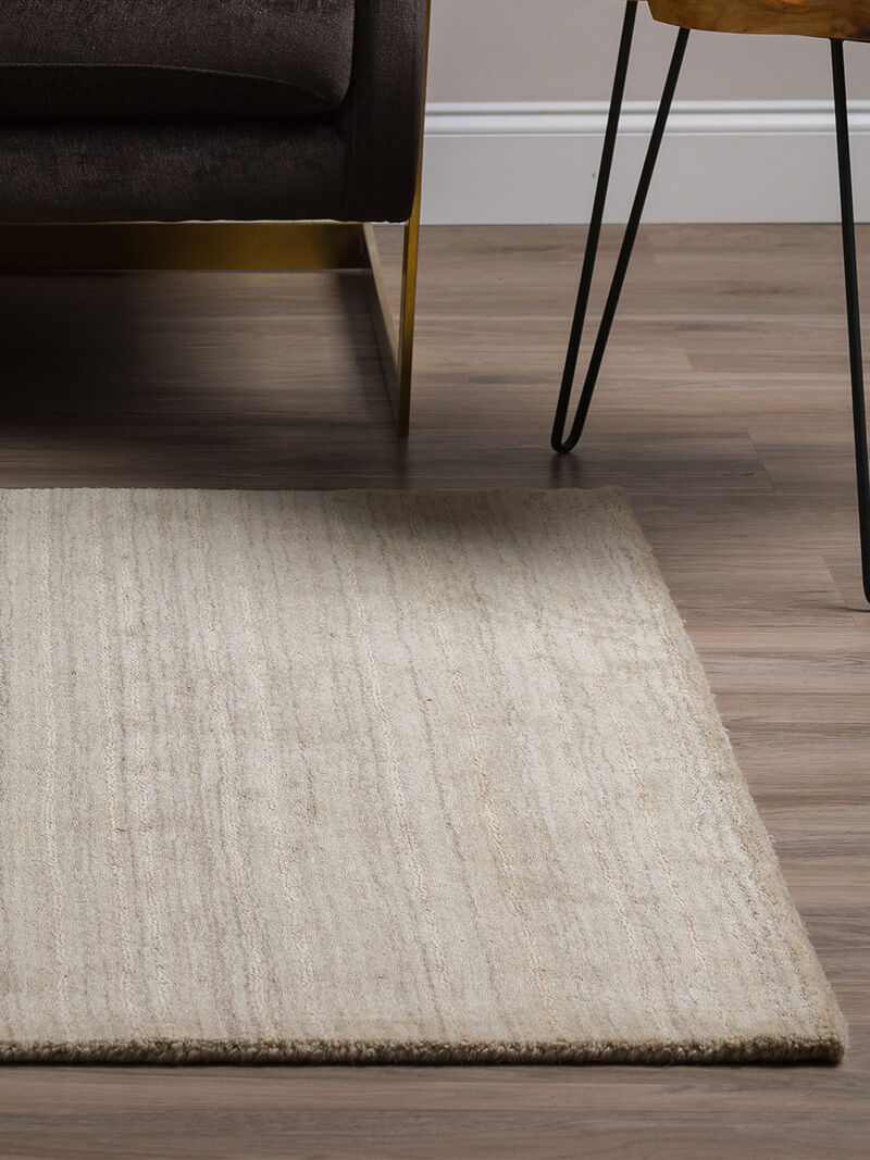 Rafia RF100 Linen 9' x 13' Rug