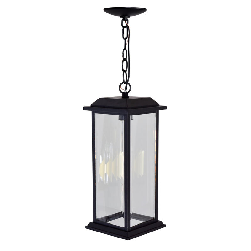 Blackbridge 1 Light Outdoor Black Pendant