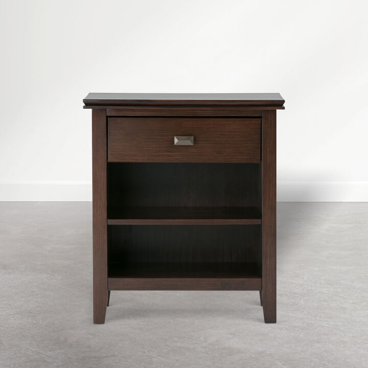 Simpli Home Artisan Bedside Table