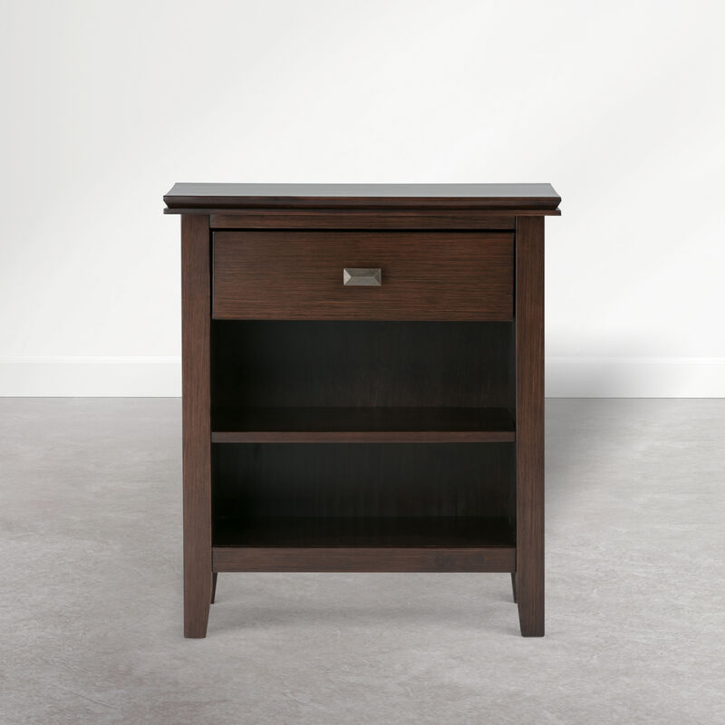 Simpli Home Artisan Bedside Table image number 1