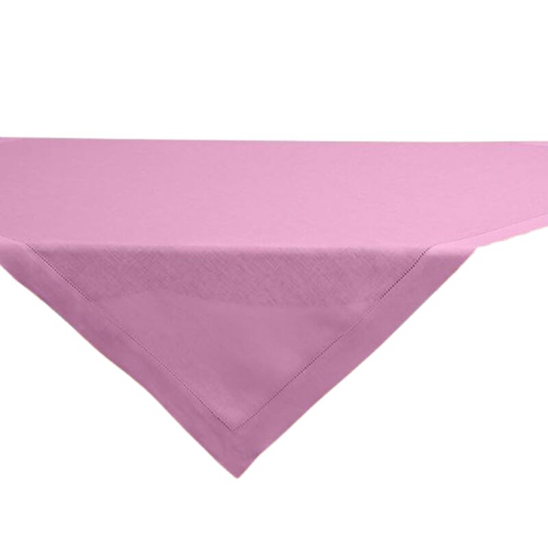 Christmas Linen Table Throw - Classic Hemstitch, Solino Home