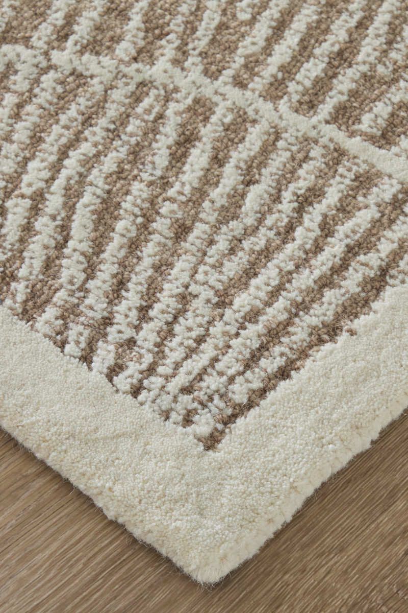 Winston 8B02F Taupe/Ivory 9' x 12' Rug image number 4