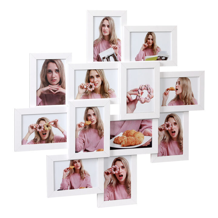 Collage Picture Frame Set of 12 for Wall Gallery Arrangement