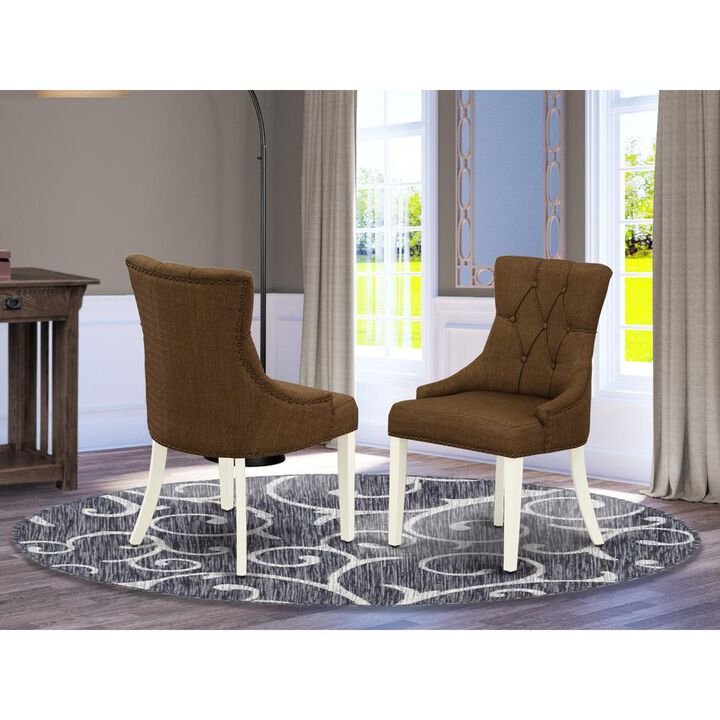 Dining Chair Linen White, FRP2T18