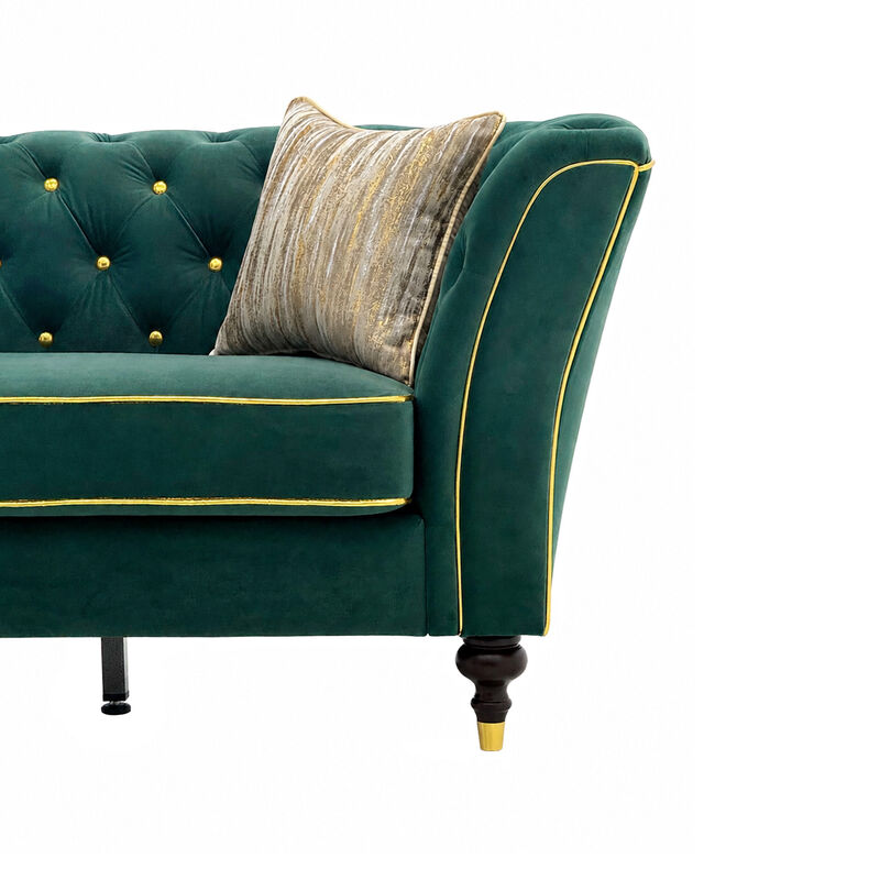Pruvaf Large 89.5" 3 Person Couch image number 4