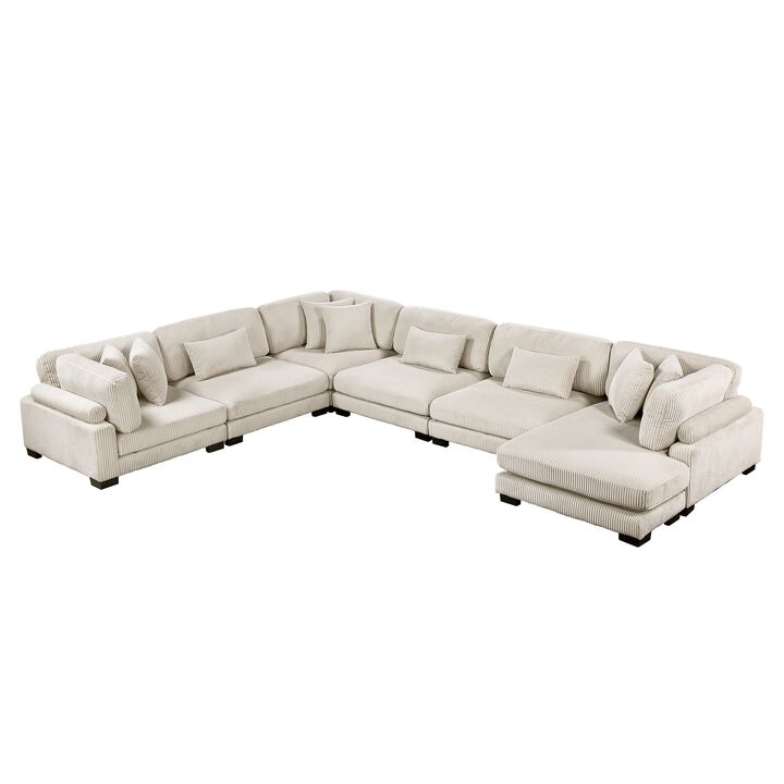 Traverse 6-Piece Sectional with Chaise