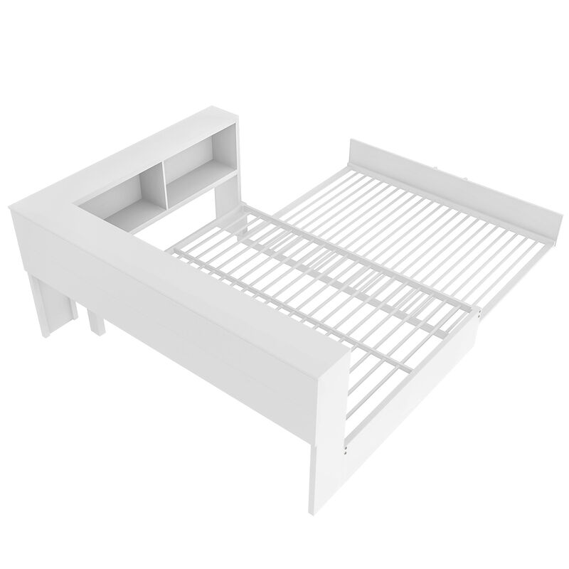 Merax Modern Daybed with Trundle