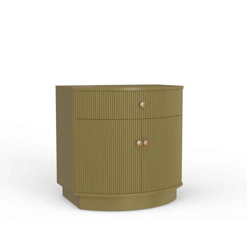 Alpine Furniture Olivia Nightstand image number 0