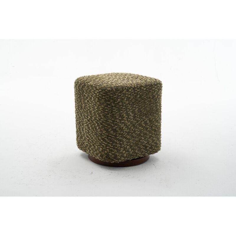 Dossar Swivel Vanity Stool image number 0