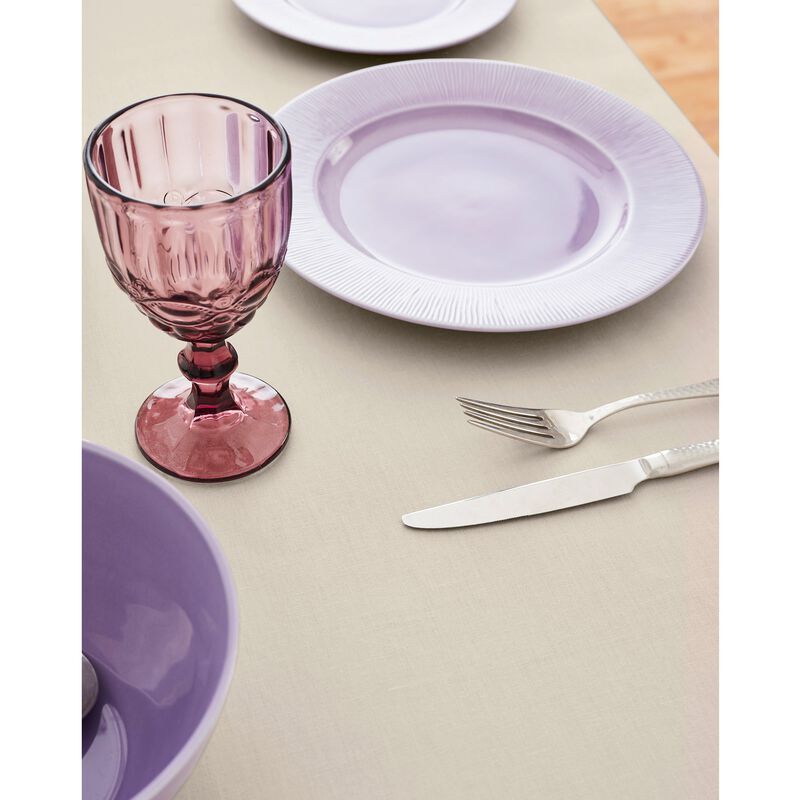 Cotton Linen Tablecloth - Dru - Cotton Linen Plain image number 1