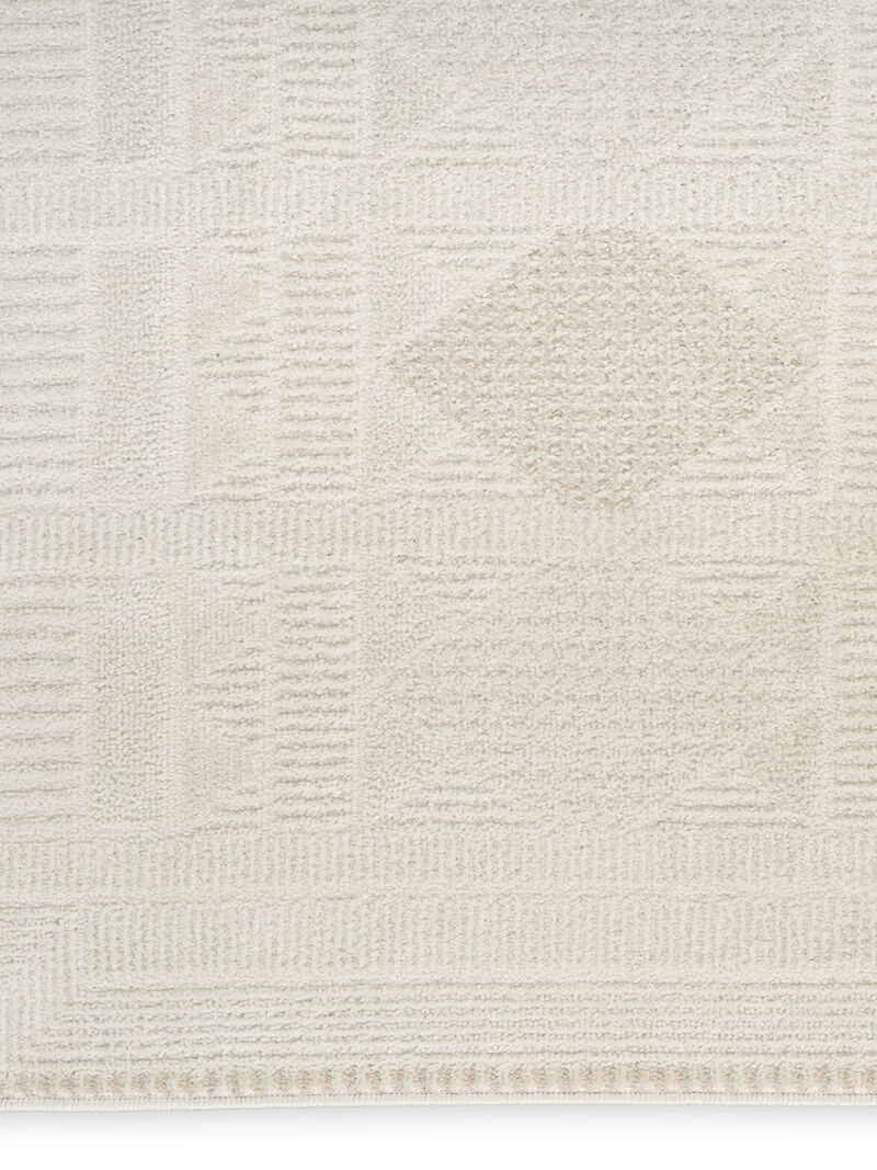 Nordic NRC06 Ivory/Beige 4' x 6' Rug