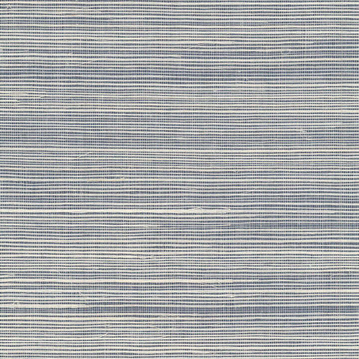 Kenter Teal Sisal Grasscloth Wallpaper