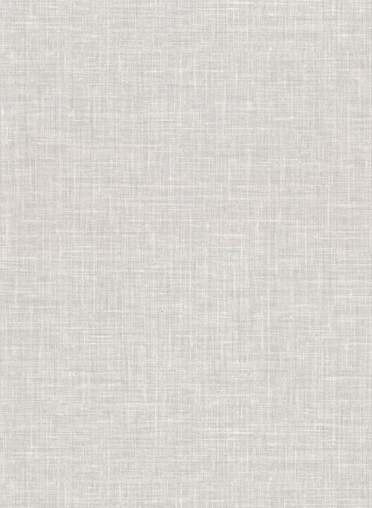 Upton Light Grey Faux Linen Wallpaper