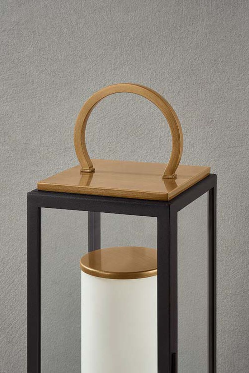 Gareth Exterior Rechargeable Table Lamp image number 5