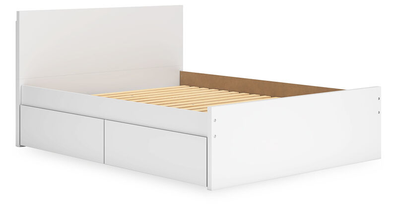 Onita Queen Panel Platform Storage Bed image number 3