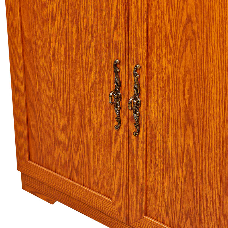 Fibner Wine RackDisplay Cabinet image number 6