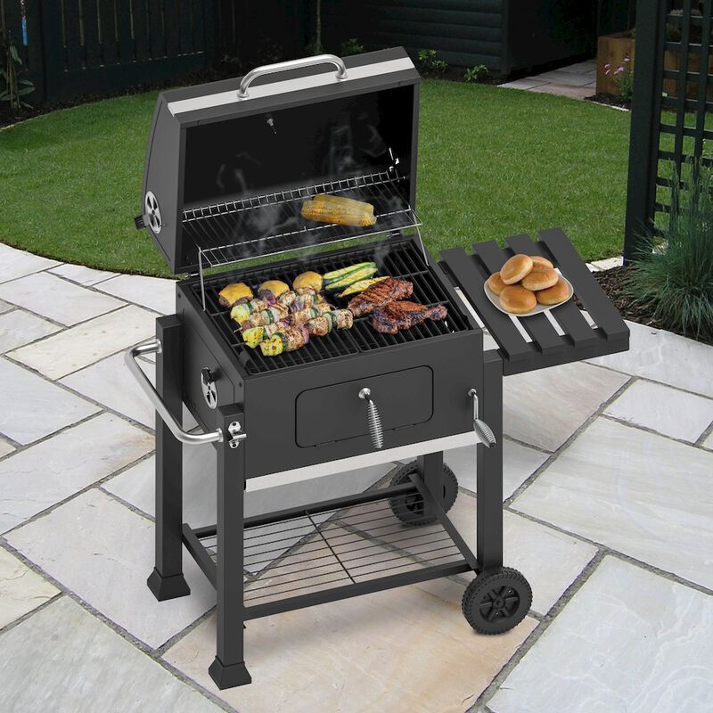 American Furniture Classics CHARCOAL Grill image number 4