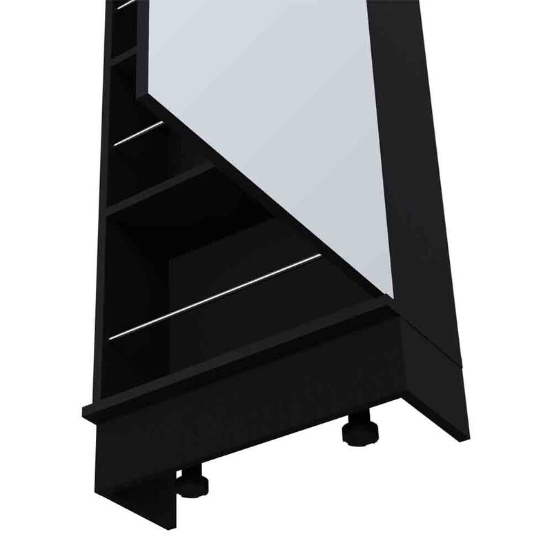 Shoe Rack Chimg, Bedroom, Black