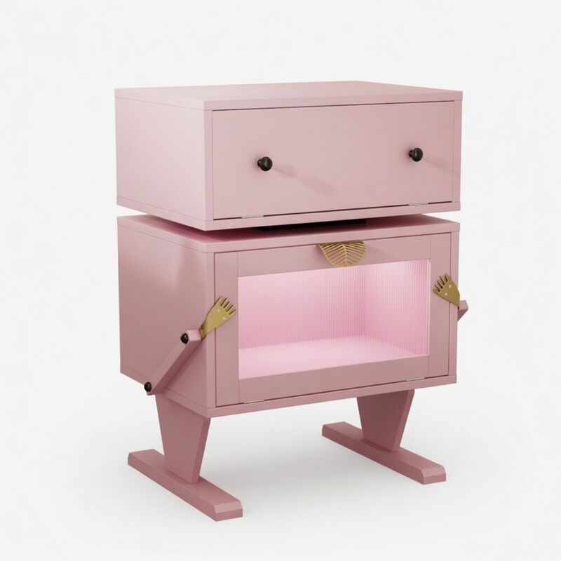 Sesbun Robot Shaped LED Nightstand image number 7