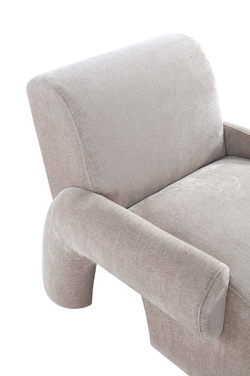 Verandah Beige XL Sofa and Accent Chair Set