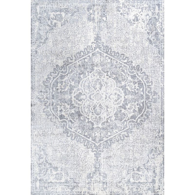 Edison Modern Persian Vintage Medallion Area Rug