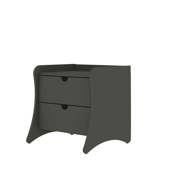 Coney Gray Nightstand