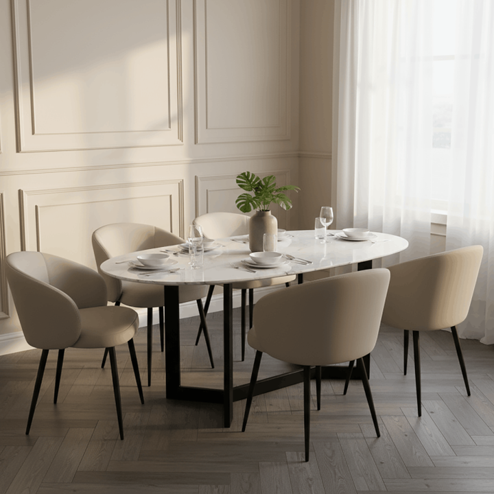 Looma Gray Side Chairs (Set of 2)
