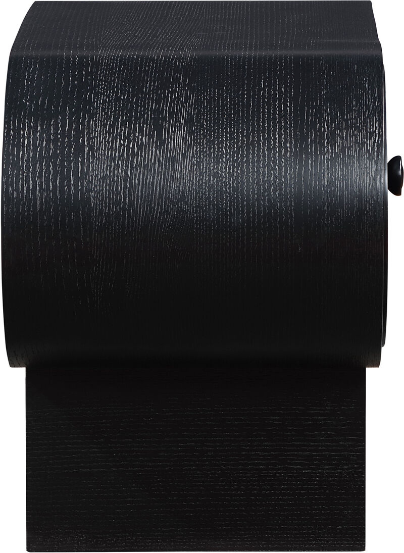 Meridian Furniture Harlow Black Night Stand