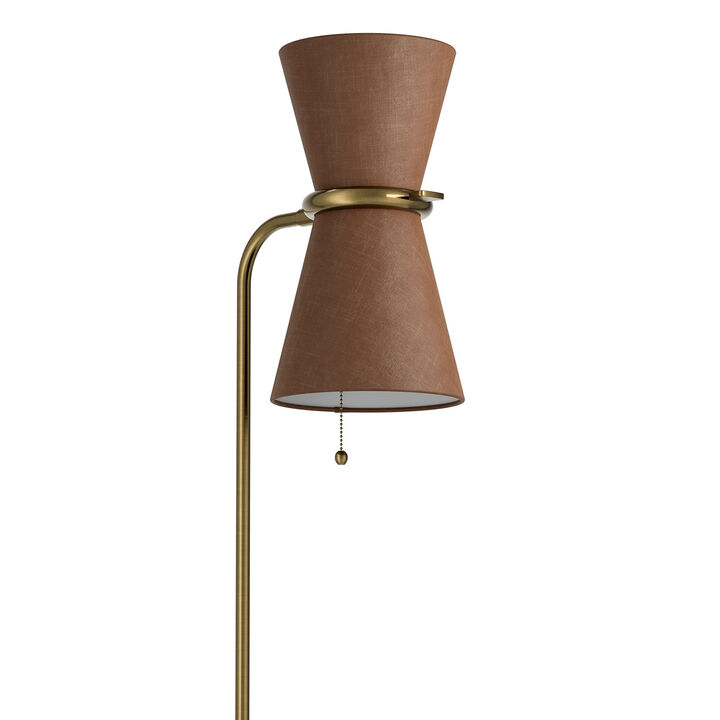 Gable Russet Floor Lamp