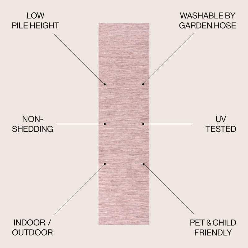 Ethan Modern Flatweave Solid Area Rug