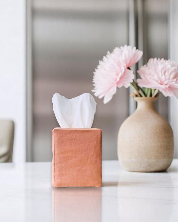 James Tissue Box Cover