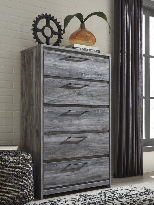 Baystorm Five Drawer Chest