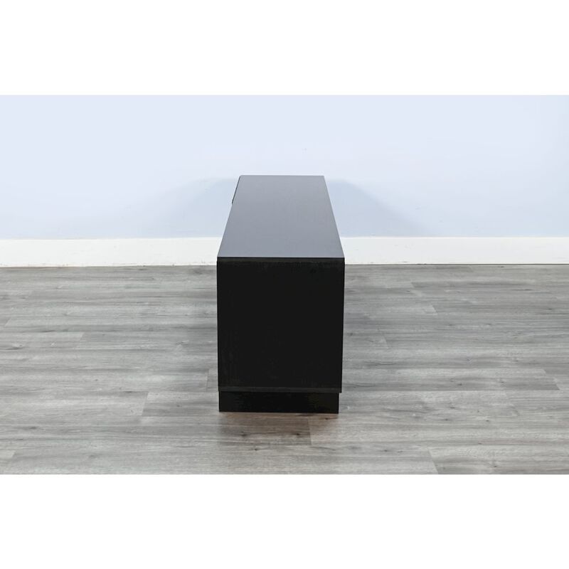 Sunny Designs 56" Media Console with Electric Fireplace image number 2