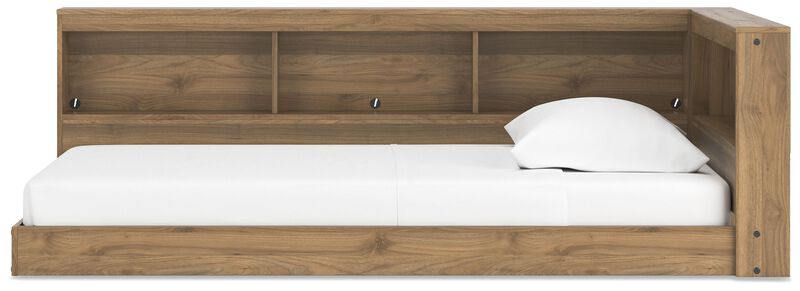 Twin Bookcase Storage Bed