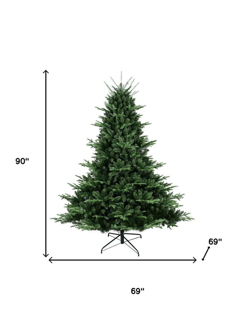 HomeRoots 7.5' Full Pine Christmas Tree image number 3