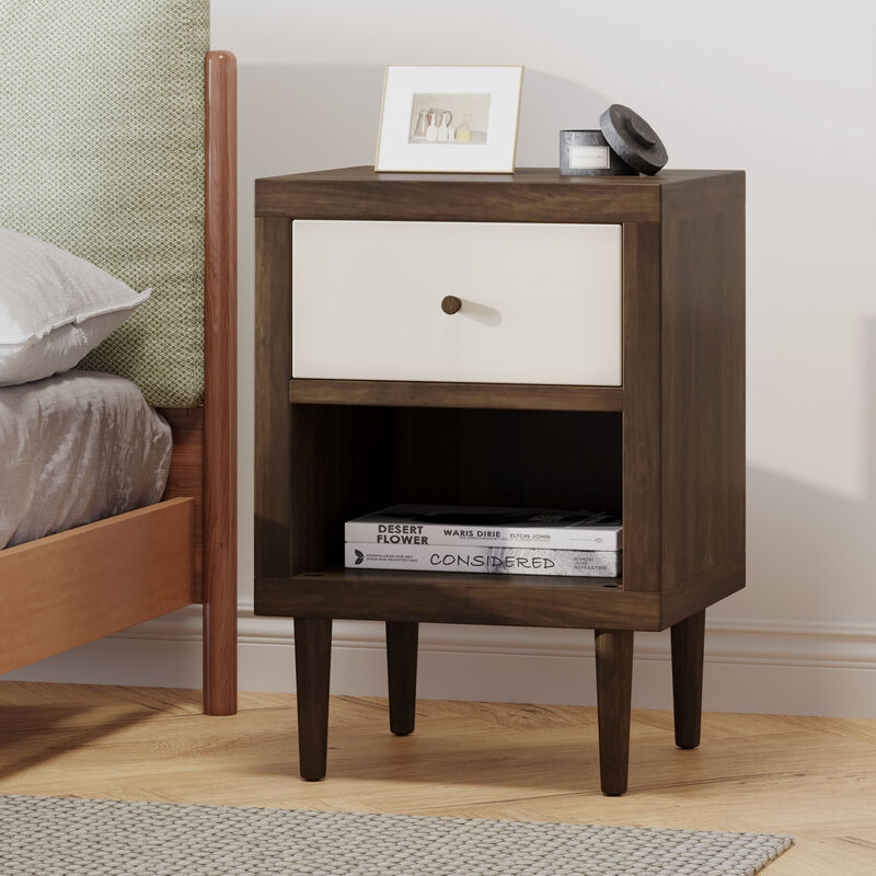 Streamdale Bedside Organizer Bold Style, Ample Storage, Effortless Assembly