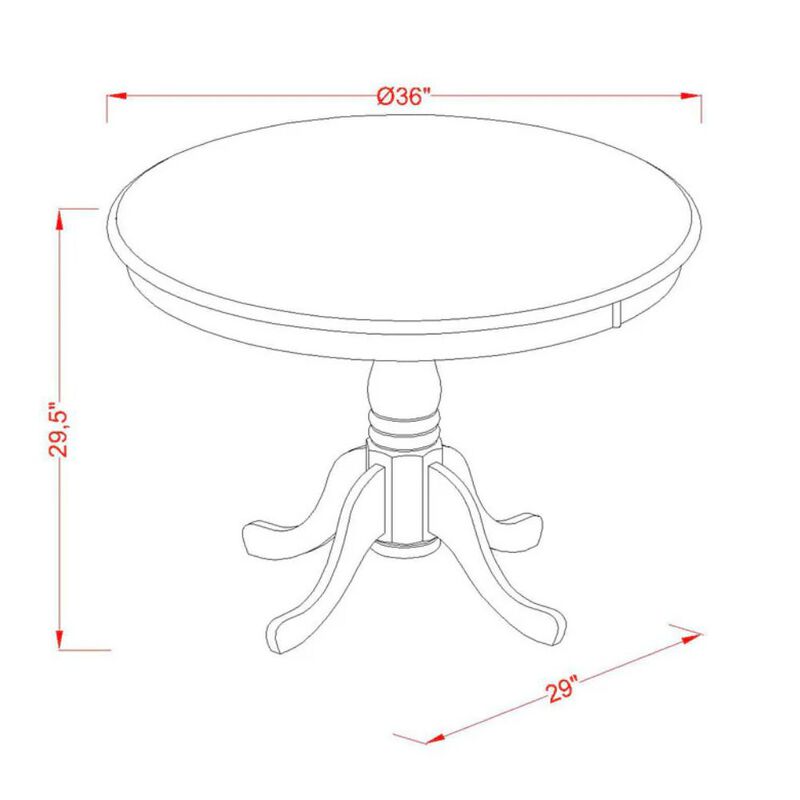 Dining Room Set Natural