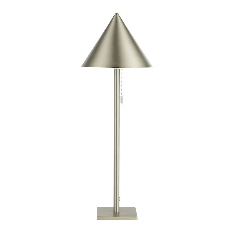 Renwil Paros Table Lamp In Yellow Color