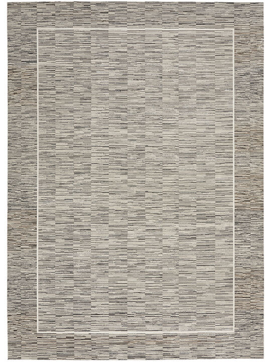 Desire DSR02 Charcoal/Gray 7'10" x 9'10" Rug