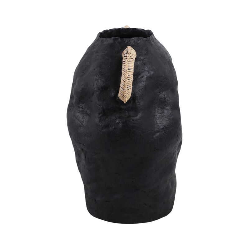 13" Terracotta Jug Vase image number 2