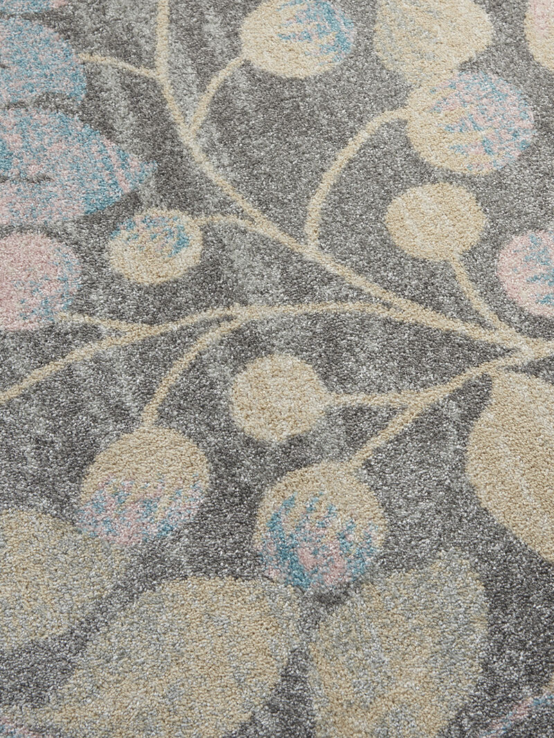 Tranquil TRA03 Gray/Beige 5'3" x 7'3" Rug