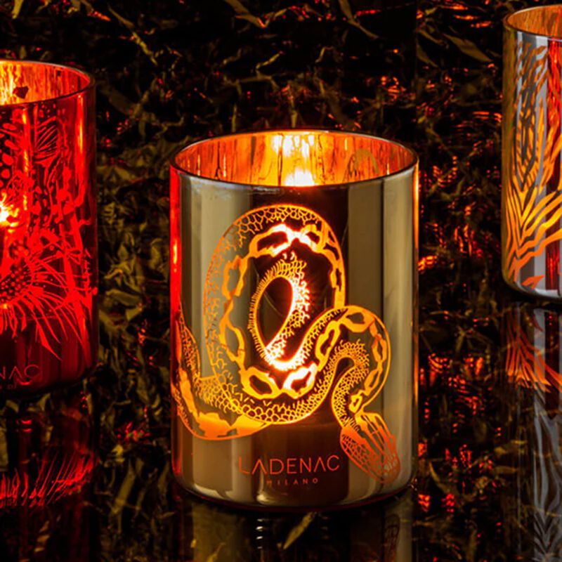 Candle in Jar AFRICA SNAKE 12.3 oz image number 2