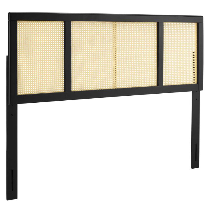 Modway - Delmare Cane Full Headboard
